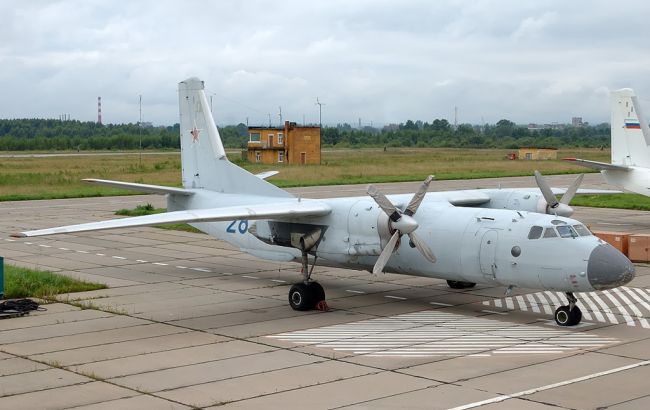 В Ростовской области во время взлета потерпел аварию самолет Ан-26
