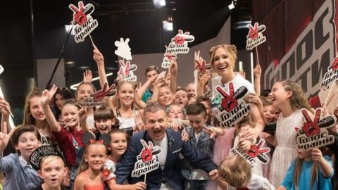 Голос країни 2019 Діти: 2 випуск дивитися онлайн