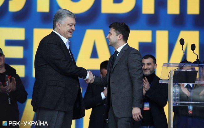 В его сердце рождается свобода: Зеленский и Порошенко признались в любви к Киеву