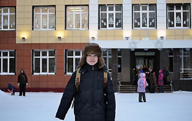 Непогода в Украине: в школах Николаева приостановлен учебный процесс