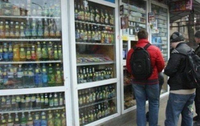 У київських МАФах заборонили продаж алкоголю