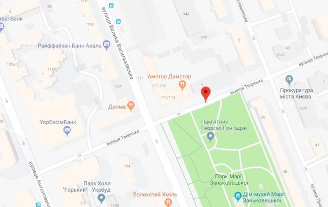 У Києві перейменували вулицю Тверську