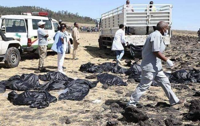 Число загиблих співробітників ООН внаслідок авіакатастрофи в Ефіопії зросло
