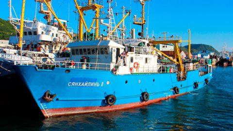 Россия заявила о захвате Северной Кореей ее судна в Японском море