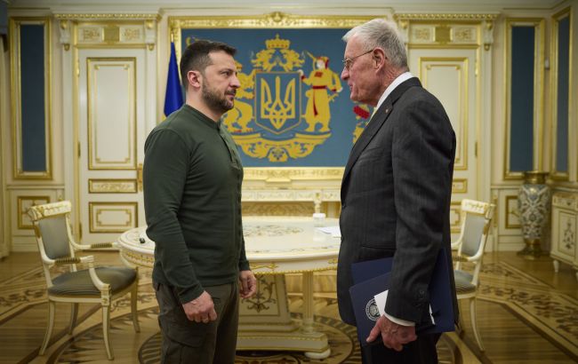 Келлог сделал первое заявление после встречи с Зеленским