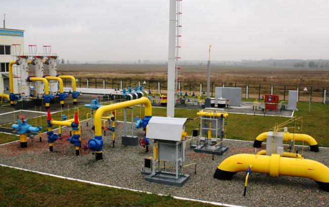 Украина прекратила отбор газа из ПХГ, - "Укртрансгаз"
