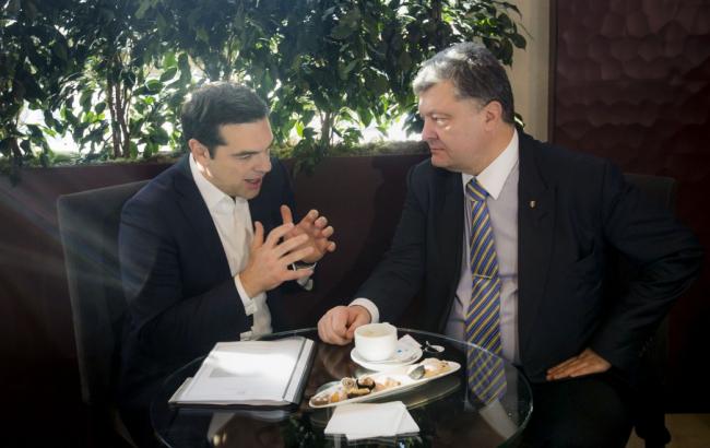 Прем'єр Греції підтримує надання безвізового режиму Україні у 2016