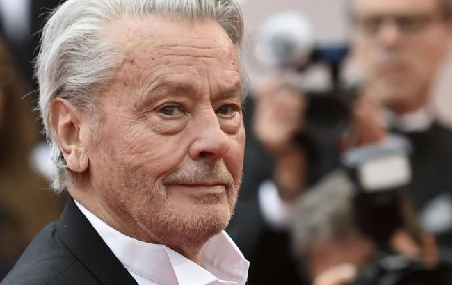 Ален Делон наизусть прочитал отрывок из "Заповіта" Шевченка (видео)