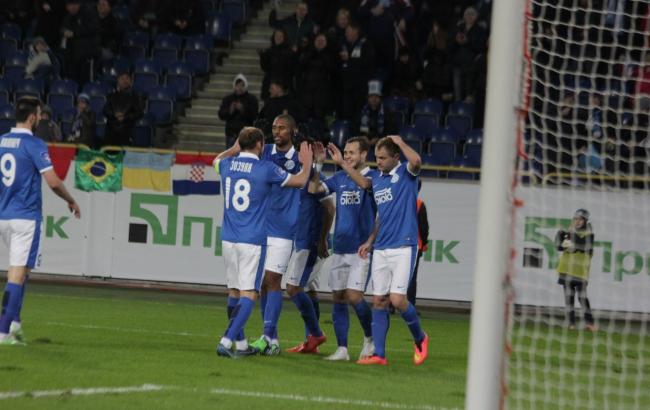"Дніпро" переміг у Львові, а "Ворскла" обіграла ужгородців