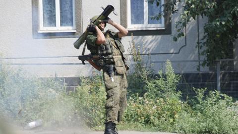 Бойовики обстріляли українських військових біля Гнутового та Водяного