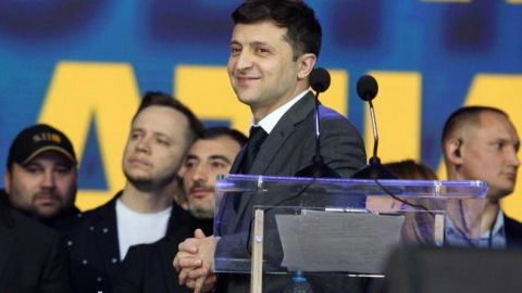 Зеленский не приехал на дебаты на "Суспільному"