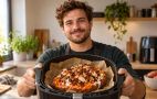 Батат із BBQ-куркою: покроковий рецепт ситної вечері в аерогрилі