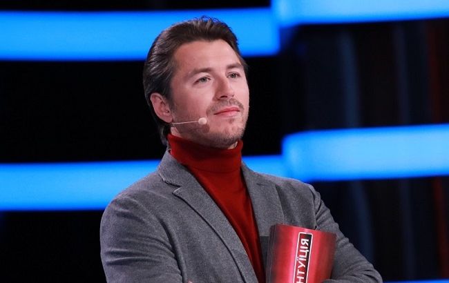 С пластикових судочков: Сергей Притула удивил особенностями своего &laquo;райдера&raquo;