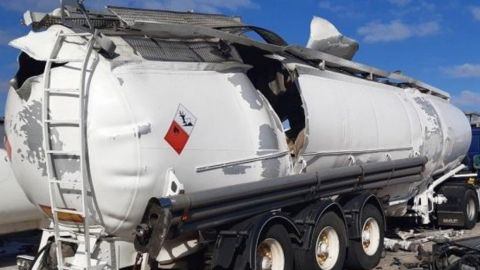 Вибух автоцистерни у Києві: поліція порушила справу