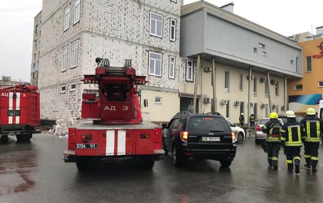 У Дніпрі горіла лікарня, рятувальники евакуювали 20 людей