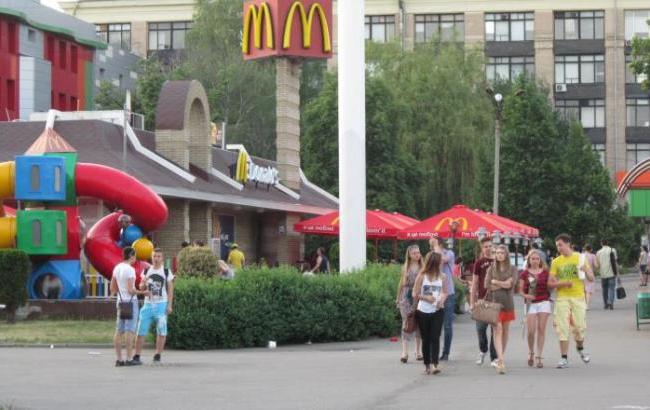 Харьковский McDonald's обвинили в украинофобии
