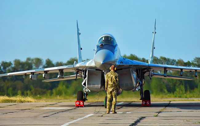 У Словаччині розбився винищувач МіГ-29