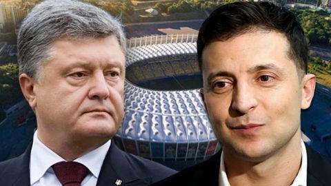Порошенко призначив дату і час дебатів із Зеленським: бурхлива реакція мережі