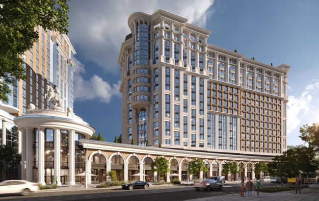 Status Group будує підземний паркінг в Podil Plaza Residence