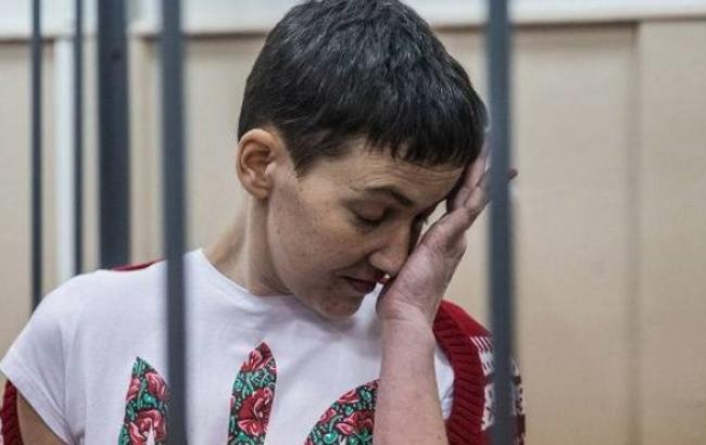 Савченко доставили в суд, - адвокат