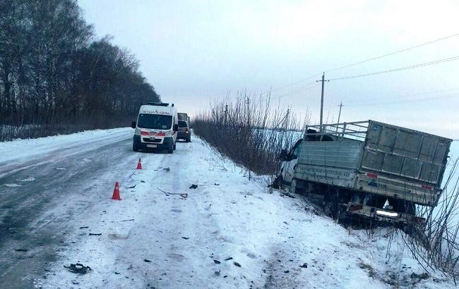 В Винницкой области 11-летний мальчик погиб в результате ДТП (фото)