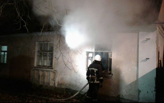 В селі біля Почаєва пожежа забрала життя дитини (фото)