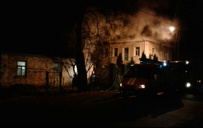 В Ровно на пожаре в жилом доме погиб мужчина