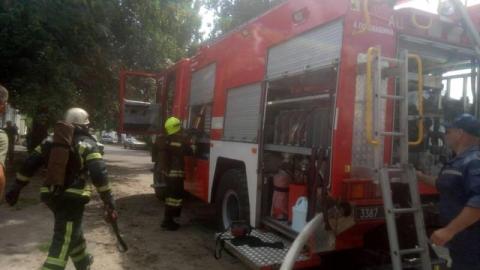 В Кировоградской области произошел пожар в жилом доме, есть погибший