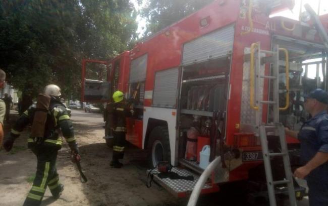 У Кіровоградській області сталась пожежа у житловому будинку, є загиблий