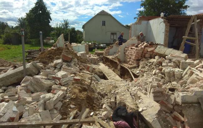 Во Львовской области из-за обрушения на стройке погиб человек