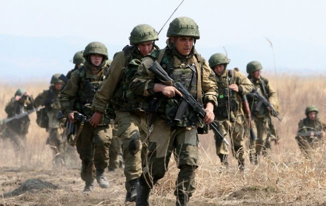 РФ формирует новую дивизию на границе с оккупированным Донбассом