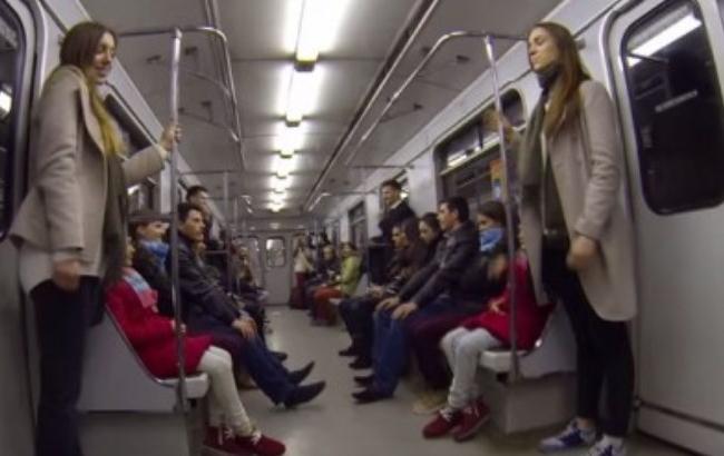 В Киеве близнецы поучаствовали в эксперименте