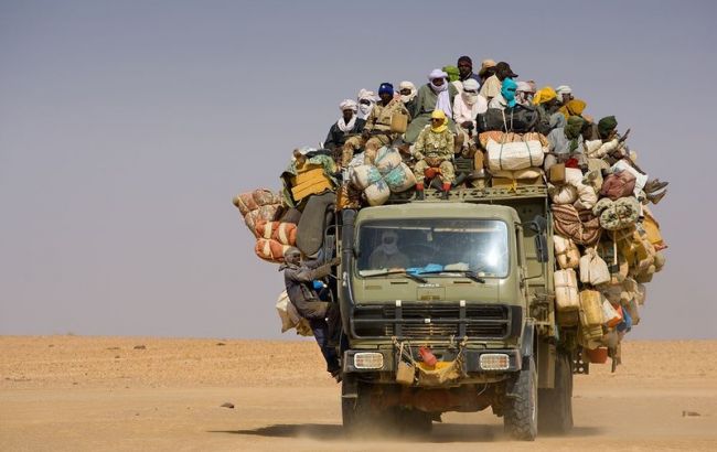 В Нигере 44 мигранта погибли, пытаясь пересечь пустыню