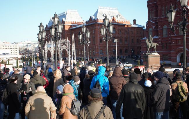 У Росії на сьогодні в 100 містах заплановані акції протесту проти корупції