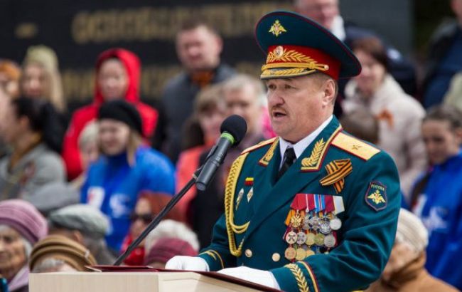Генерал РФ Асапов командує одним з підрозділів бойовиків на Донбасі