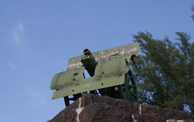 Пам'ятник-гармату на Арсенальній площі в Києві буде демонтовано