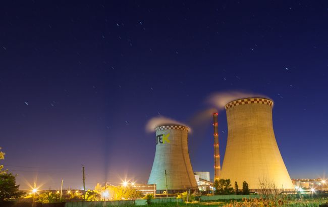 Середній тариф ГК ТЕС "ДТЕК Енерго" в січні-жовтні складе 1,1 грн/кВт-год
