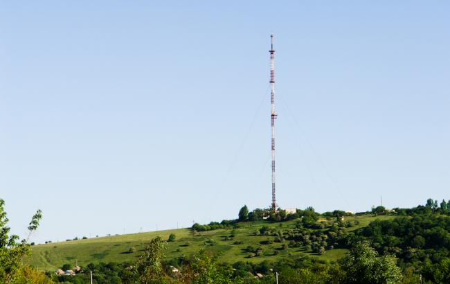 МИП запустил вещание украинских каналов с восстановленной вышки на горе Карачун