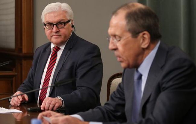 Штайнмайер и Лавров встретятся для обсуждения вопроса Украины