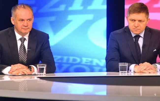 Президент Словаччини закликав ЄС до єдності щодо санкцій проти РФ