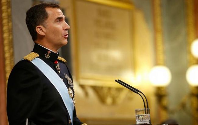 Король Іспанії розпустив парламент і назвав дату нових виборів