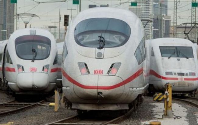 В Германии машинисты поездов возобновили забастовку