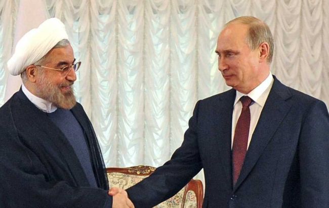 Росія почала постачання товарів Ірану в обмін на нафту