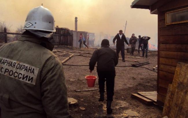От пожаров в Хакасии пострадали около 5 тыс. человек