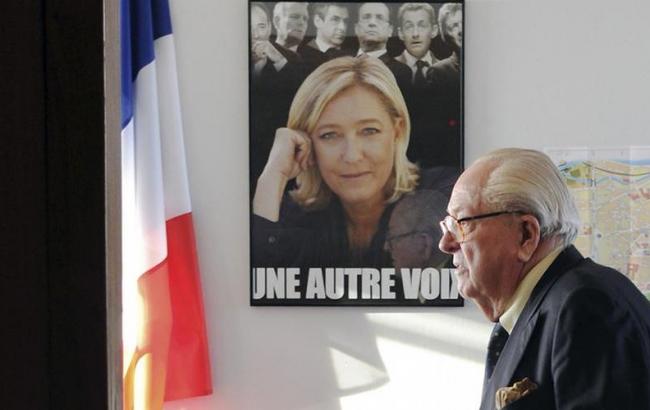 Жан-Марі Ле Пен відмовився від участі у регіональних виборах у Франції