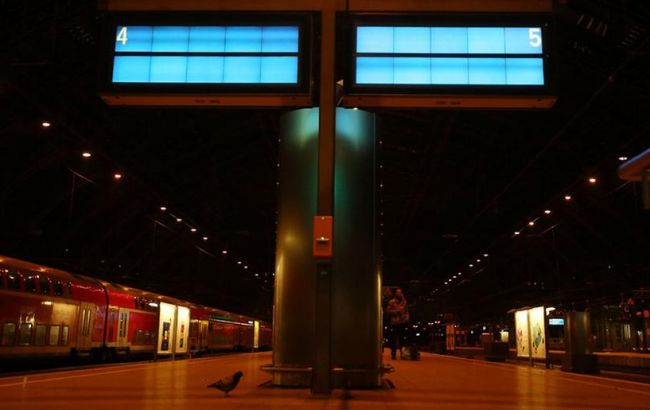В Германии снова бастуют машинисты поездов