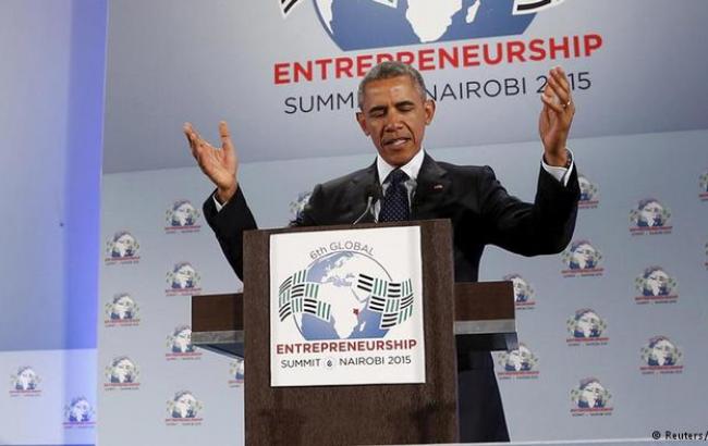 Обама вважає Африку одним з найбільш перспективних регіонів світу