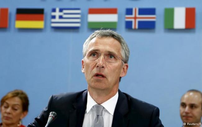 В НАТО обеспокоены присутствием военных РФ в Сирии