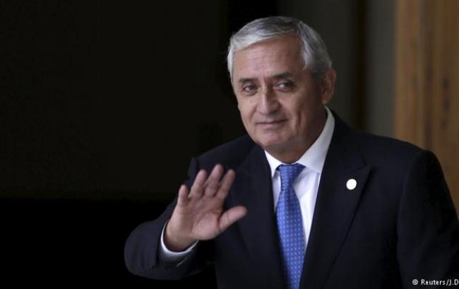 Президент Гватемалы Отто Перес Молина подал в отставку