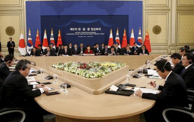 Південна Корея, Японія та Китай заявили про відновлення співпраці між країнами